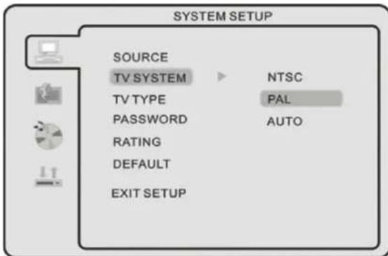 SEG Dublin - Autres réglages des fonctions du menu configuration système - 2