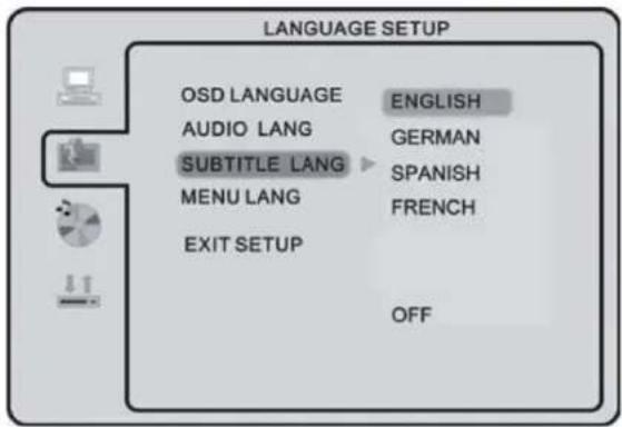 SEG Dublin - Language Setup (impostazione lingua) - 3