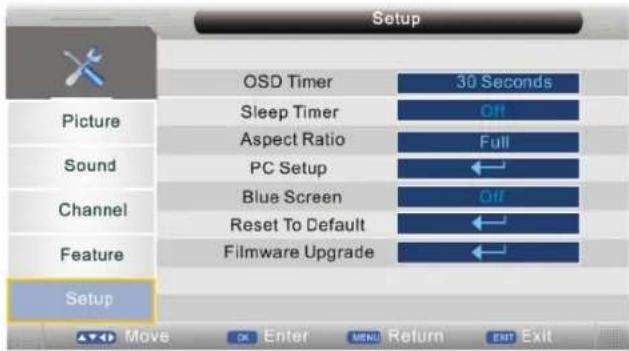 SEG Dublin - Einrichtungsmenu - 1
