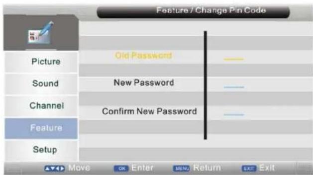 SEG Dublin - Change Pin Code - 1