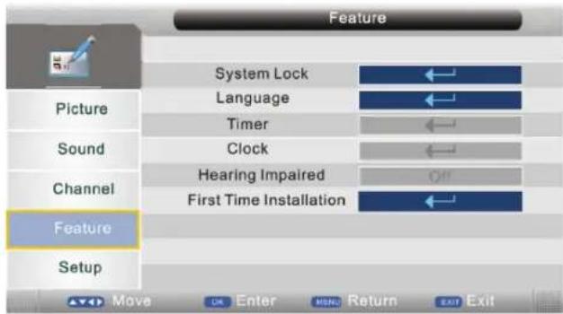 SEG Dublin - Feature Menu - 1