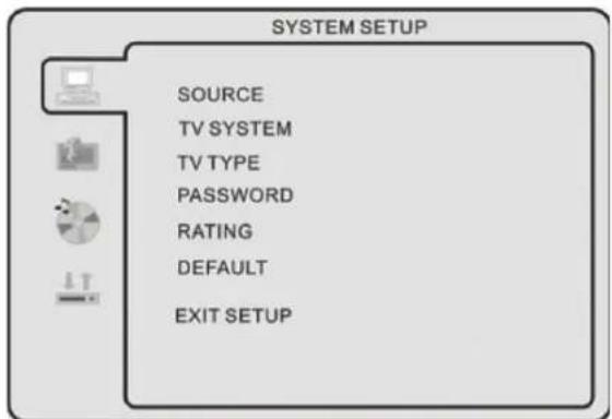 SEG Dublin - Réglage général des fonctions du lecteur DVD - 1