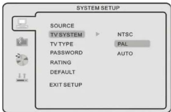 SEG Dublin - Funktionen im Einrichtungsmenu Source (Signalquelle) - 2
