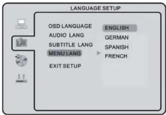 SEG Dublin - Menu Language - 1
