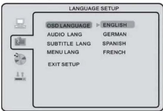 SEG Dublin - Language Setup (Sprache einstellen) - 1