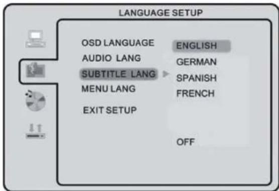 SEG Dublin - Language Setup (Sprache einstellen) - 3