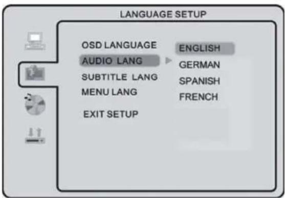 SEG Dublin - Language Setup (impostazione lingua) - 2