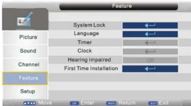 SEG Dublin - Menu Eigenschaften - 1