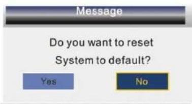 SEG Dublin - Remise à zéro system (restaurer réglages d'usine) - 1