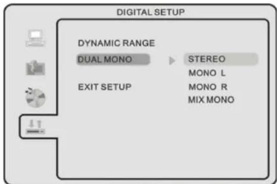 SEG Dublin - Configuration dolby digital plage dynamique - 2