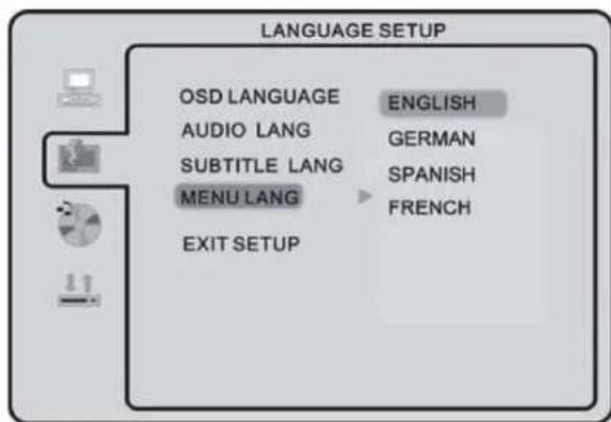 SEG Dublin - Language Setup (Sprache einstellen) - 4
