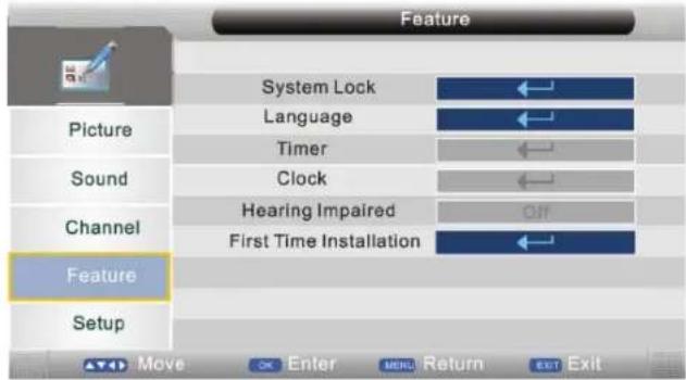 SEG Dublin - Menu Eigenschaften - 1