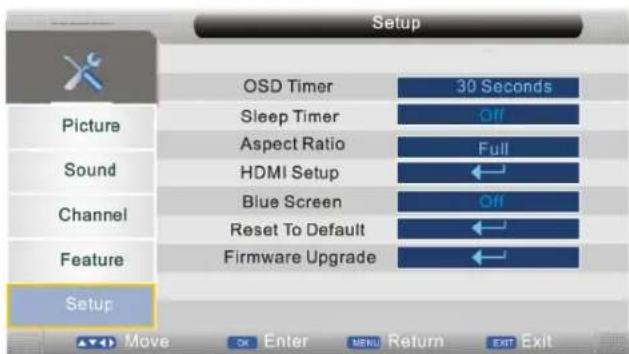SEG Dublin - Menu Setup - 1