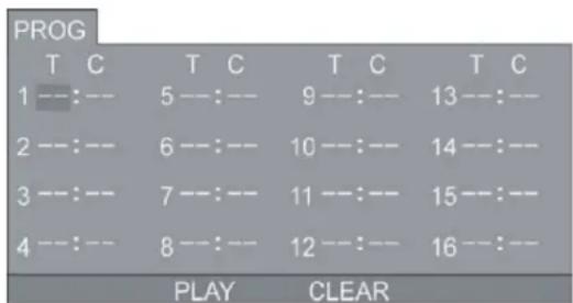 SEG Dublin - OSD for Program playback - 1