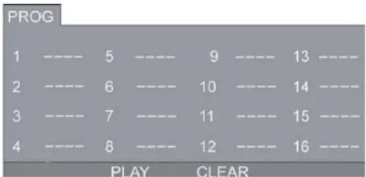 SEG Dublin - OSD for Program playback - 2