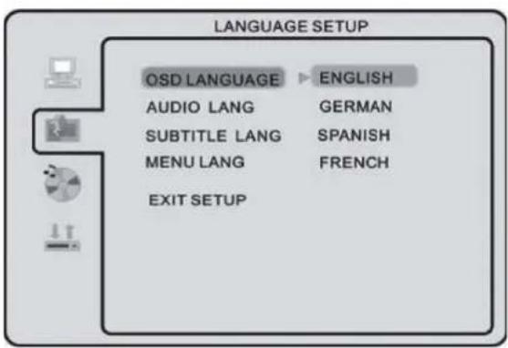 SEG Dublin - Language Setup (impostazione lingua) - 1
