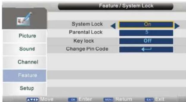 SEG Dublin - System Lock (Systemsperre) - 1
