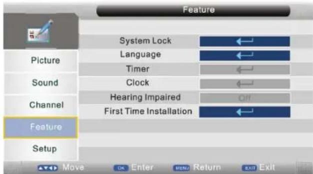 SEG Dublin - Menu d'options - 1