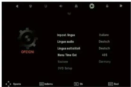 SEG ArtColor - MENU OPZIONI - 1