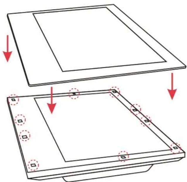 SEG ArtColor - Fixation de la façade - 1