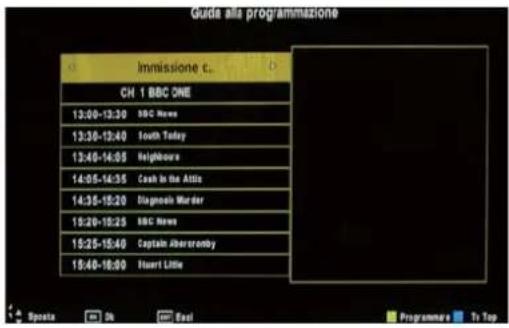 SEG ArtColor - Menu EPG - 2