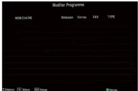 SEG ArtColor - Menu Verrouillage - 2