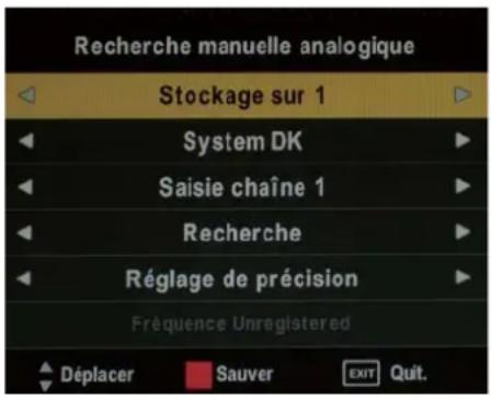 SEG ArtColor - Réglage manuel ATV - 1