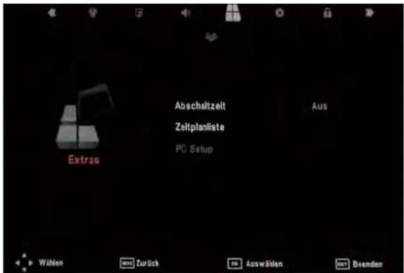 SEG ArtColor - Extras Menü - 1