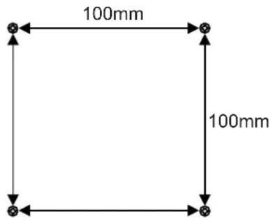 SEG ArtColor - Montaggio a parete - 1