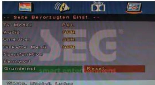 SEG ArtColor - Grundeinstellungen - 1