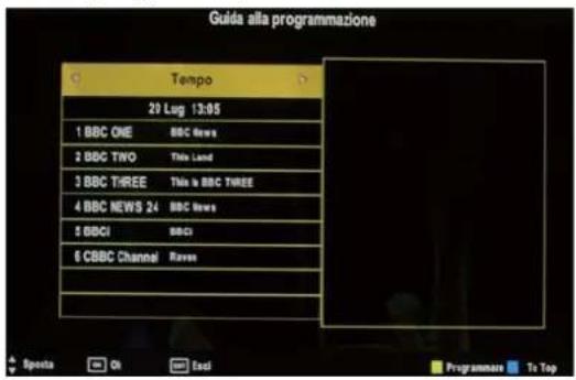 SEG ArtColor - Menu EPG - 1