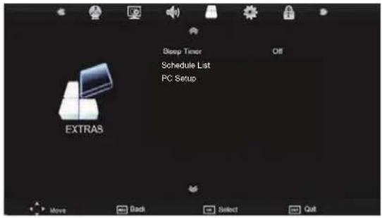 SEG ArtColor - EXTRAS Menu - 1