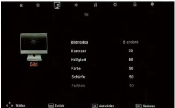 SEG ArtColor - Bildmenü - 1