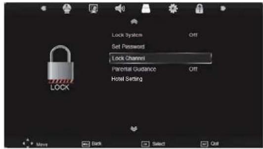 SEG ArtColor - Lock Menu - 1