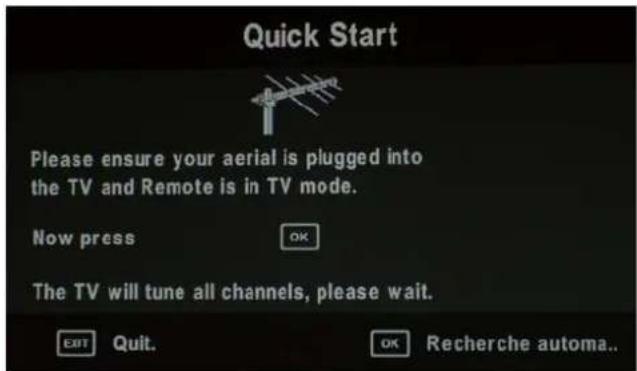 SEG ArtColor - Allumer /éteindre le téléviseur avec éclairage LED en arrière-plan - 1