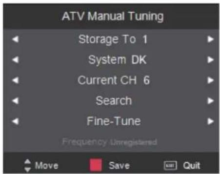 SEG ArtColor - ATV Manual Tuning - 1