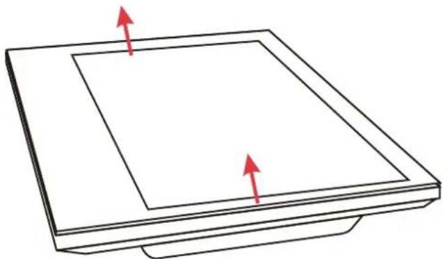 SEG ArtColor - Vorderseitige Gehäuseblende austauschen - 1