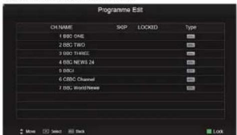 SEG ArtColor - Lock Menu - 2