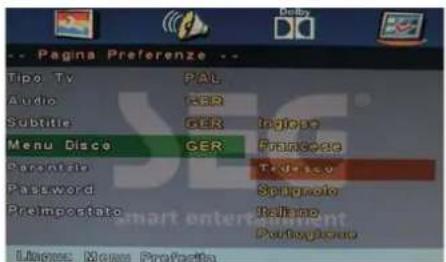 SEG ArtColor - Menu Disco - 1