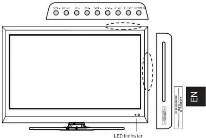 SEG ArtColor - LED Screen - 8