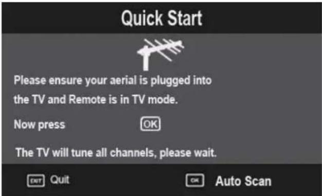SEG ArtColor - Power On / Off the LED TV - 1