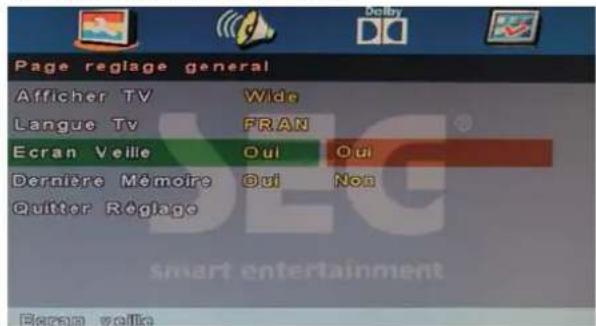 SEG ArtColor - Écran veille - 1