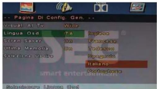 SEG ArtColor - Schermo largo - 2