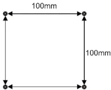 SEG ArtColor - Wandmontage - 1