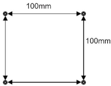 SEG ArtColor - Montage au mur - 1