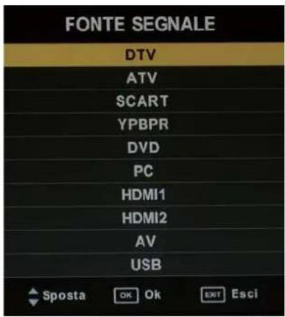 SEG ArtColor - Menu fonti - 1