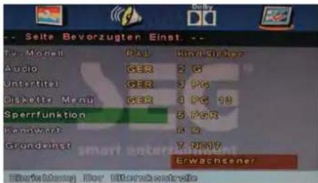 SEG ArtColor - •Einstellen Für Kinder - 1