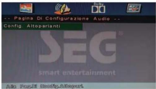 SEG ArtColor - - Impostazione degli altoparlanti - 1