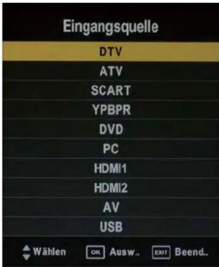 SEG ArtColor - Menü Quelle - 1