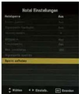 SEG ArtColor - Sperre aufheben (entsperren) - 1